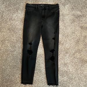 Simone High Rise Ankle Skinny Jeans